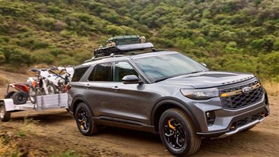 فورد إكسبلورر تريمور 2026 الجديدة.. ماذا يميز هذا الطراز الجريء؟