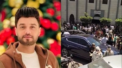 تأخر دفن أحمد عامر 3 ساعات.. الطب الشرعي يتدخل والأمن يغلق المسجد