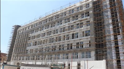 صرح طبي جديد بالقليوبية.. مستشفى شبين القناطر يقترب من الانتهاء بنسبة 70%