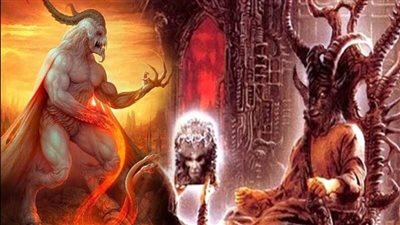 صراع بين نور ونار.. إبليس في مواجهة أمر الله