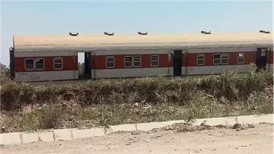 وفاة سائق قطار بمحطة التحرير بالبحيرة إثر أزمة قلبية مفاجئة