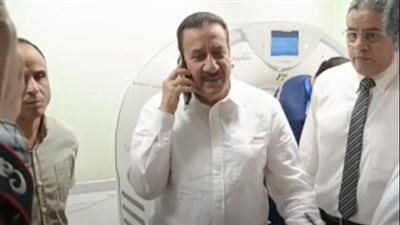 محافظ المنوفية يتابع تداعيات حادث تصادم الميكروباصين على الطريق الإقليمي