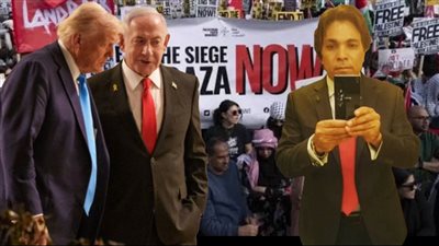 أحدث إستطلاع للرأي يصدم «ترامب ونتنياهو» .. الشعب الأمريكي ينبذ الاحتلال