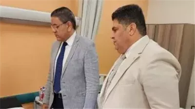 وكيل «صحة المنوفية» يتفقد مستشفى الباجور العام للاطمئنان على مصابي حادث الإقليمي