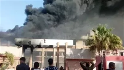 بلاغ عاجل.. حريق في مصنع بـ6 أكتوبر وقوات الإطفاء تتدخل