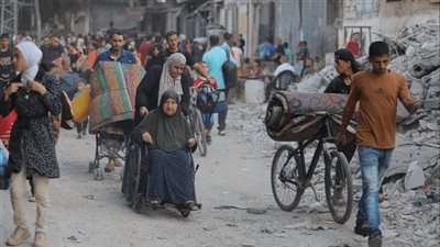 الاحتلال يواصل تهجير سكان خان يونس قسريا وسط تصعيد إجرامي وإبادة جماعية