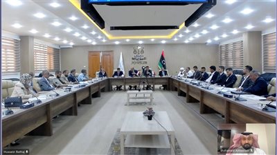  المعهد العالي للقضاء في ليبيا ينظم ندوة علمية بمشاركة المستشار محمد الذوادي