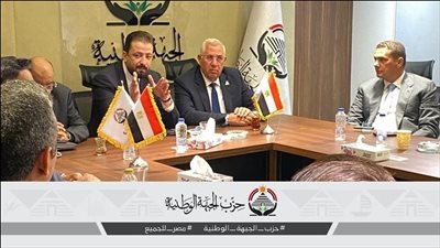 «أمانة شباب الجبهة الوطنية» تبحث خطة التحرك السياسي استعدادا للاستحقاقات النيابية