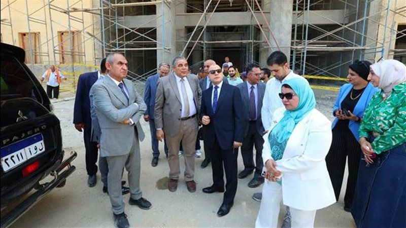محافظ كفر الشيخ وقيادات