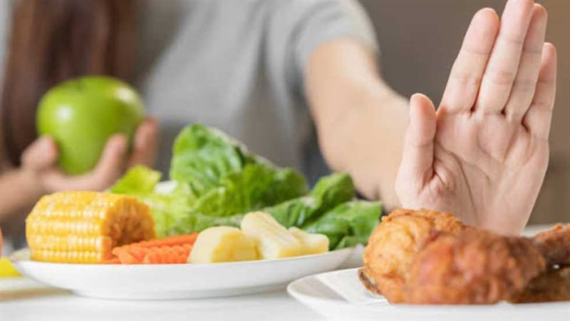 أطعمة ترهق الجهاز
