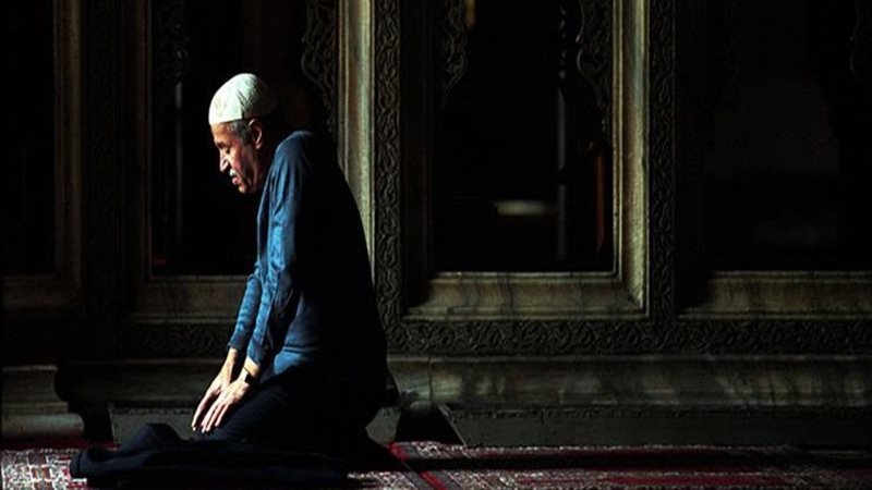 الصلاة