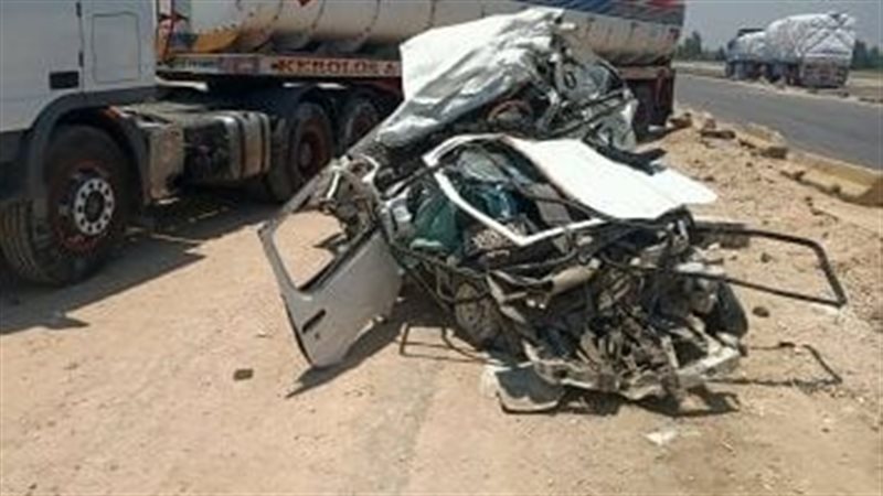حادث الإقليمي بالمنوفية