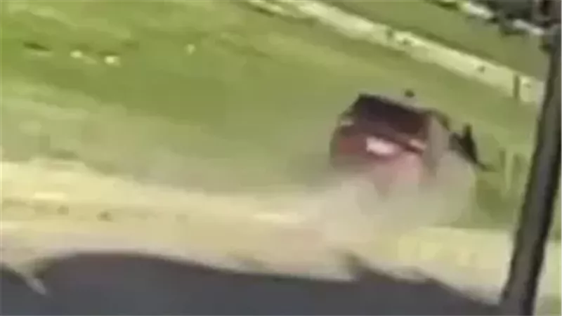 صورة من الحادث