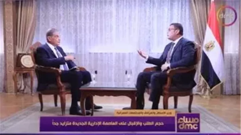 شريف الشربيني وزير