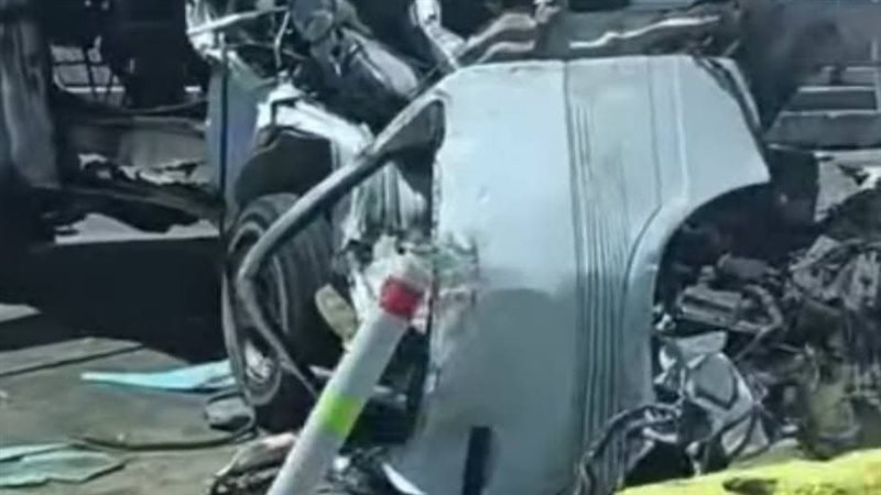 جانب من حادث الإقليمي