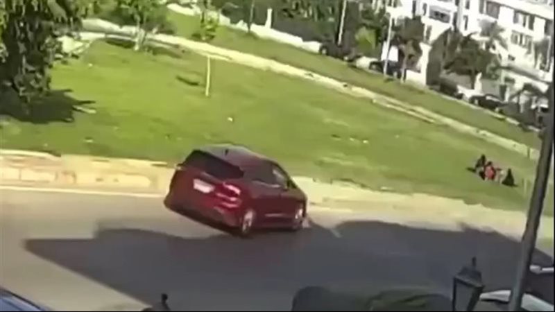 صورة من الحادث