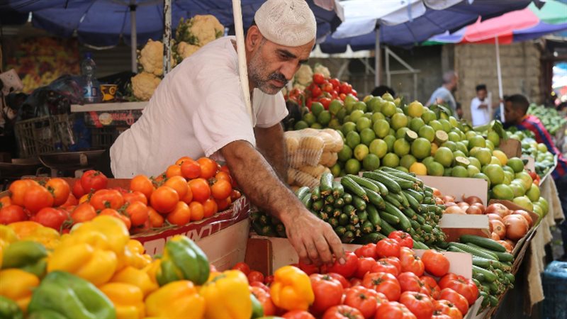 الخضراوات والفواكهة