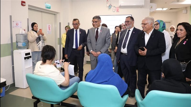 زيارة محافظ الجيزة
