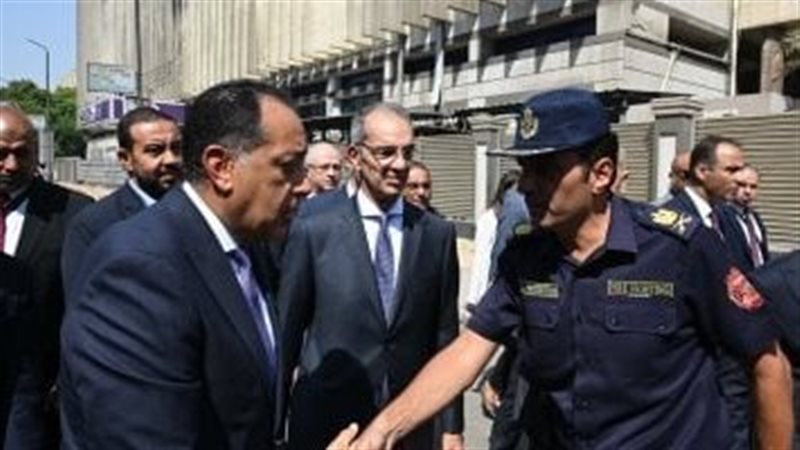 الدكتور مصطفى مدبولي،