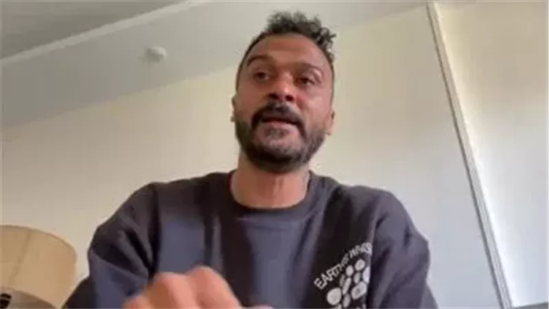 ابراهيم سعيد يبكى