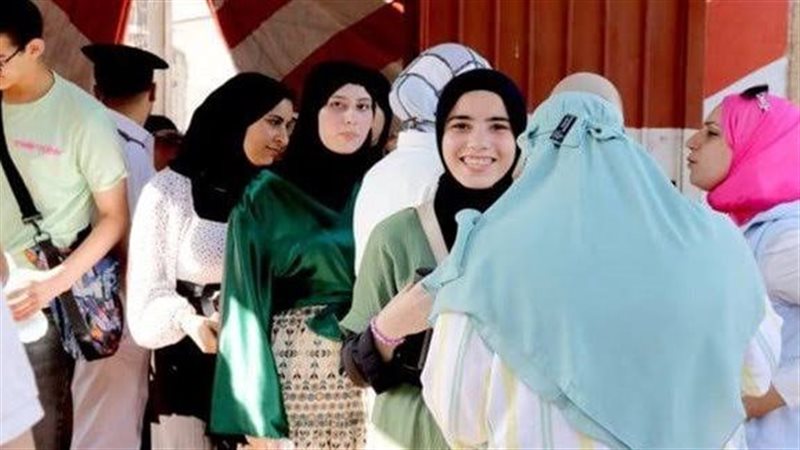 طلاب الثانوية العامة