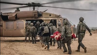 غارات إسرائيلية عنيفة.. يسفر عن قتلى إسرائيليين ومروحيات تجلي المصابين