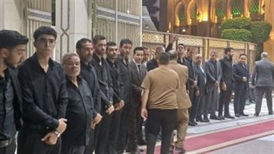 نقابة الموسيقيين والفنانون يودعون محمد عواد في جنازة مهيبة وعزاء مؤثر