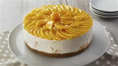 طريقة عمل كيكة المانجا الهشة بخطوات سهلة وطعم ولا أروع 