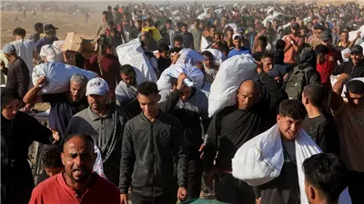 الأمم المتحدة.. سقوط عدد كبير من الشهداء خلال تلقي المساعدات في غزة