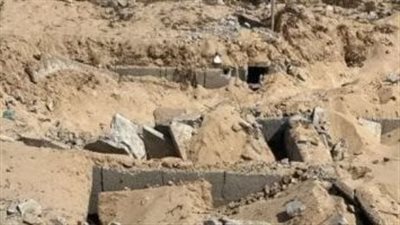 الأوقاف الفلسطينية.. االاحتلال يدنس حرمة الموتى ويجرف مقابر الشهداء في غزة