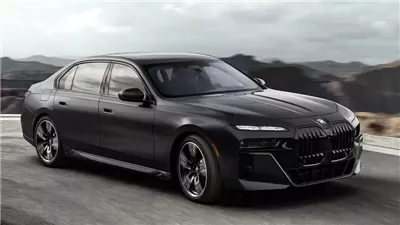 فخامة ألمانية بأسعار سعودية.. «بي إم دبليو الفئة السابعة 2025»