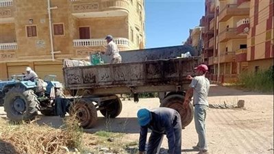 محافظ الدقهلية يتابع أعمال منظومة النظافة بالمنصورة وطلخا