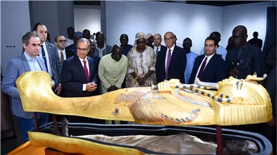 مصر تهدي مستنسخا لمومياء توت عنخ آمون إلى متحف الحضارات الإفريقية