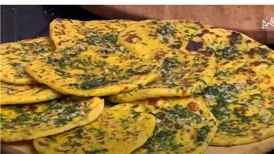 طريقة عمل خبز البقدونس بالجبن الذائب.. هش ومليء بالنكهة