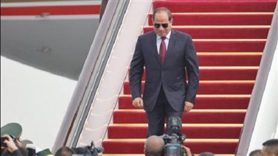 الرئيس السيسي يتوجه إلى الدوحة للمشاركة في القمة العربية