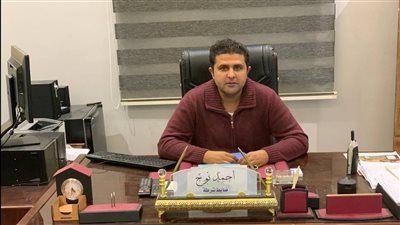 محمد جودة الشاعر يهنئ الرائد أحمد نوح بترقيته ويشيد بتفانيه في خدمة الوطن