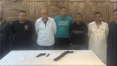 مشاجرة بالأسلحة النارية تشعل مواقع التواصل.. والداخلية تحسم الجدل