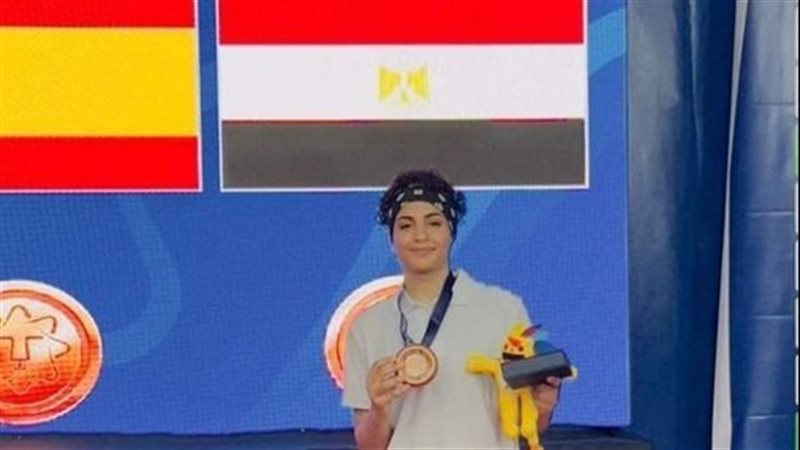 اللاعبة شيماء عاطف