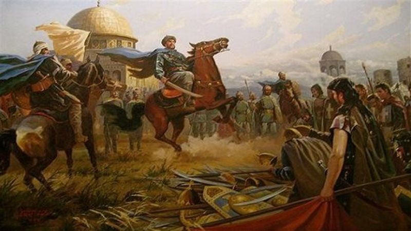 سقوط القدس فى أيدى