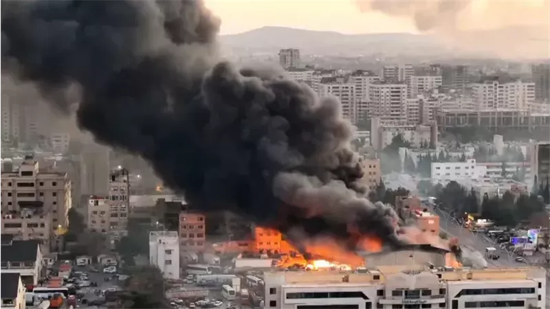 غارات على سوريا