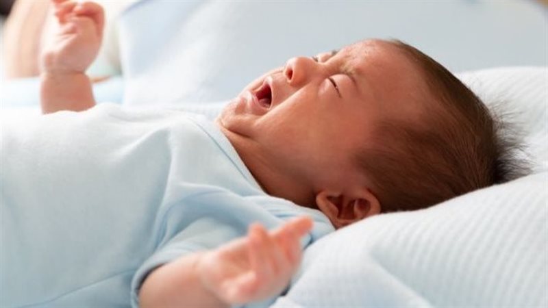 المغص عند الاطفال