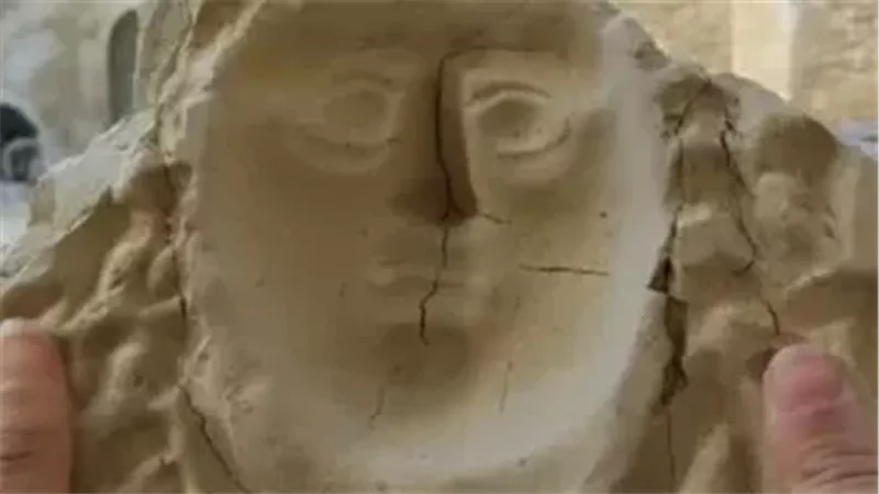 الآثار المكتشفة