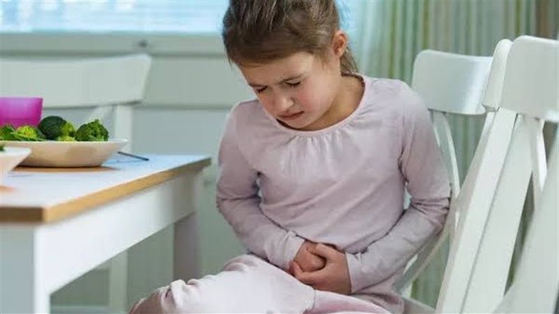 عسر الهضم عند الأطفال