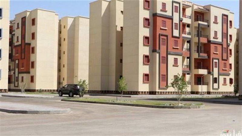 شقق الإسكان