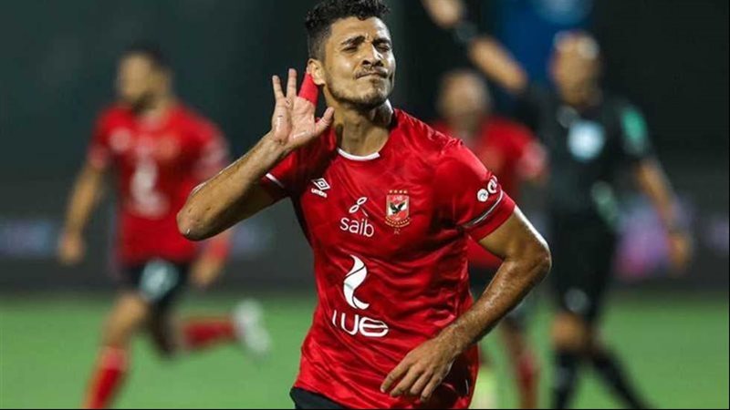 محمد شريف مهاجم الاهلى