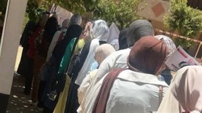 إقبال كبير من السيدات على انتخابات الشيوخ بساقلته.. وحماة الوطن يشارك بقوة