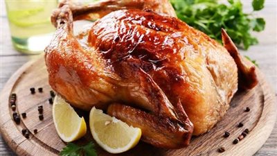 سر الدجاج المشوي بالطريقة السورية .. طعم لا يقاوم من الفرن