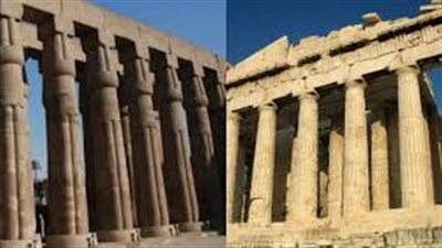 «التبادل الفكري بين مصر واليونان»… حوار حضارتين عبر العصور