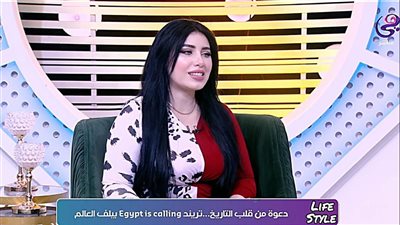 ريم صلاح إعلامية قناة هي الفضائية تفتح أبواب كنوز مصر السياحية
