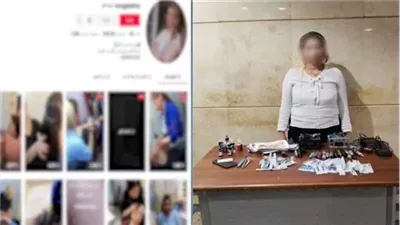 ضبط صانعة محتوى شهيرة بتهمة نشر فيديوهات «خادشة» أثناء رسم أوشام